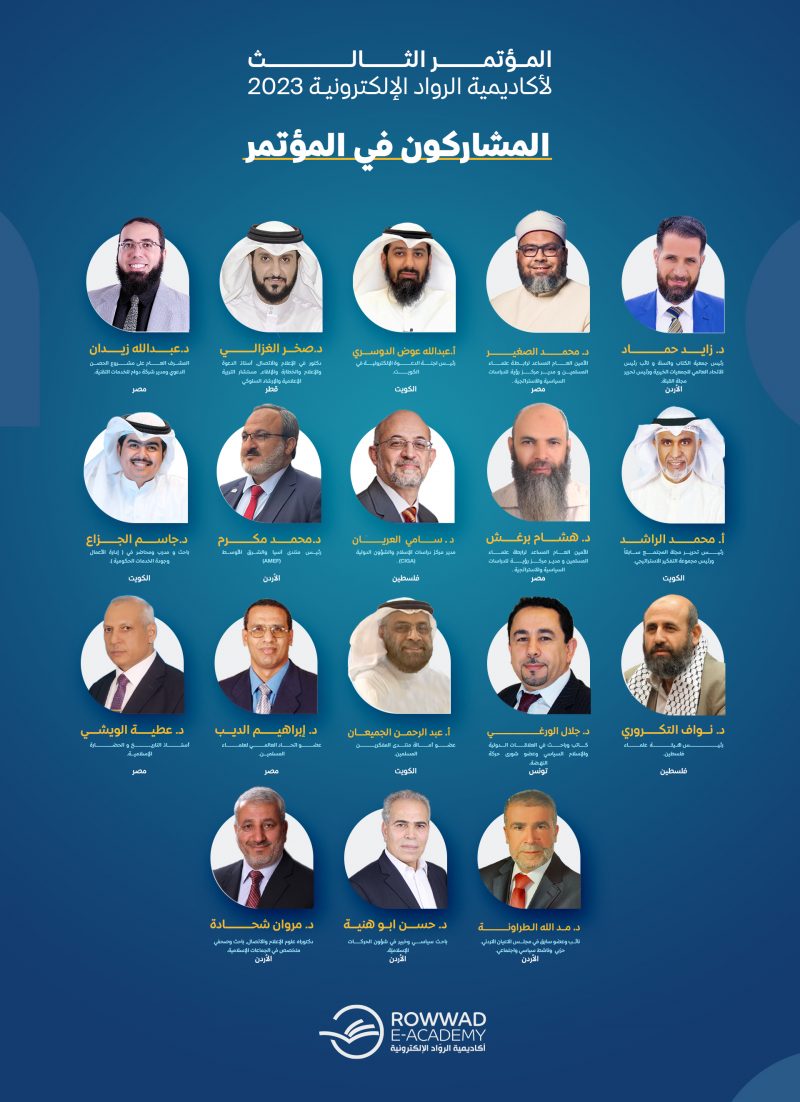  مؤتمر التيار الإسلامي والتغييرات العالمية 