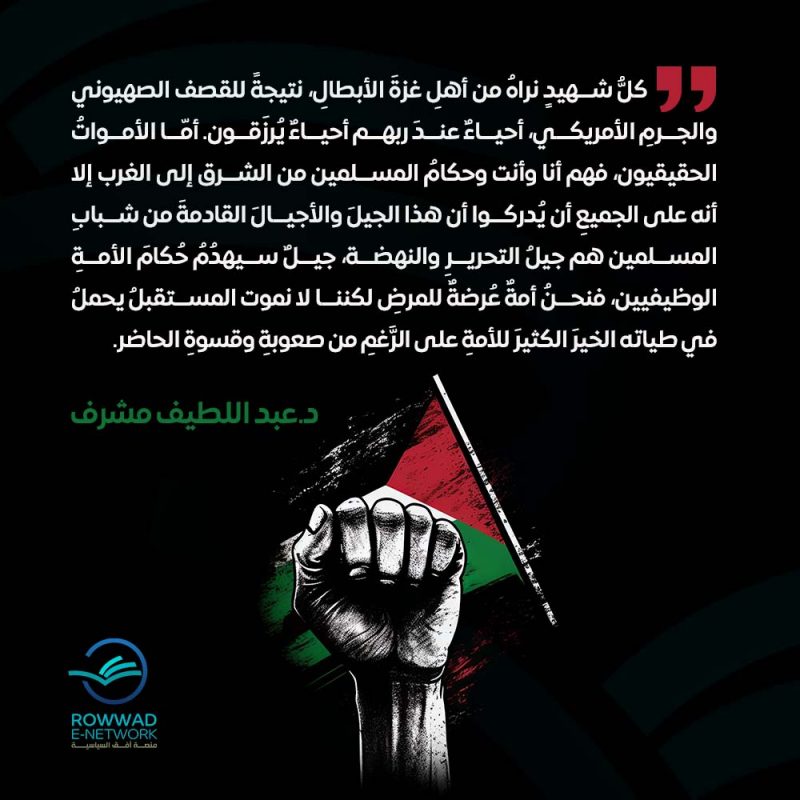 ولا تحسبن الذين قتلوا في سبيل الله أمواتا